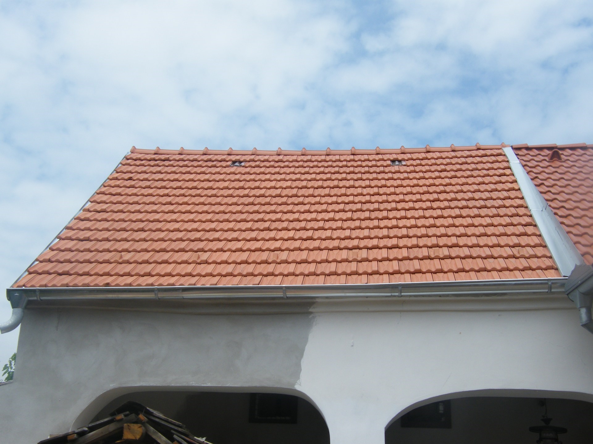 Renovace střech na chatách